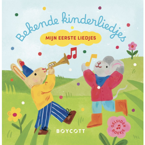 Bekende kinderliedjes (Kartonboek)