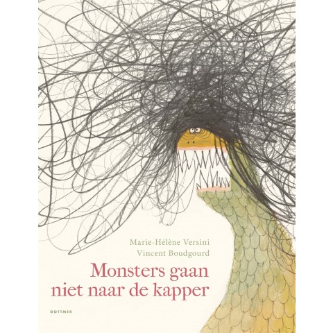 Monsters gaan niet naar de kapper (Hardback)