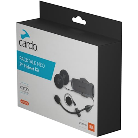 Cardo Packtalk Neo JBL Tweede Helm Ingesteld