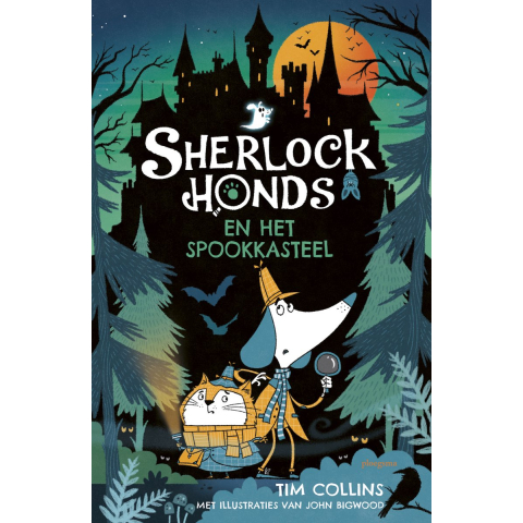 Sherlock Honds en het spookkasteel (Hardback)
