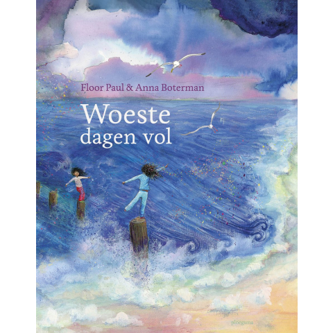Woeste dagen vol (Hardback)