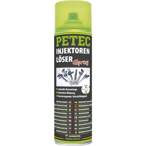 PETEC Injector Cleaner Spray, 500 ml 70160