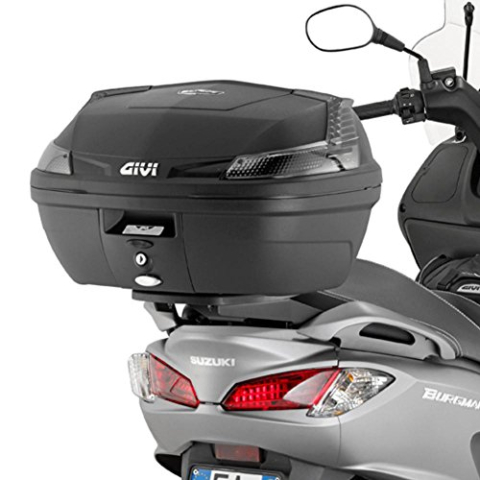 Givi SR3106 topcase drager Monolock koffer, zwart