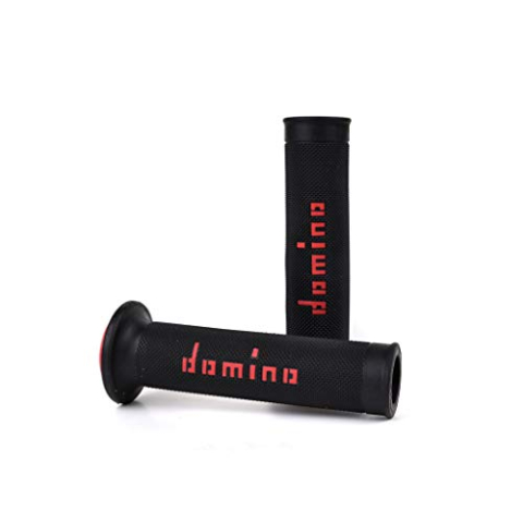 Domino 1295346 Handvaten, zwart/rood, 2 stuks