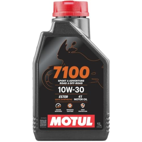 Motul 104089 7100 4T, 10 W-30, 1 l