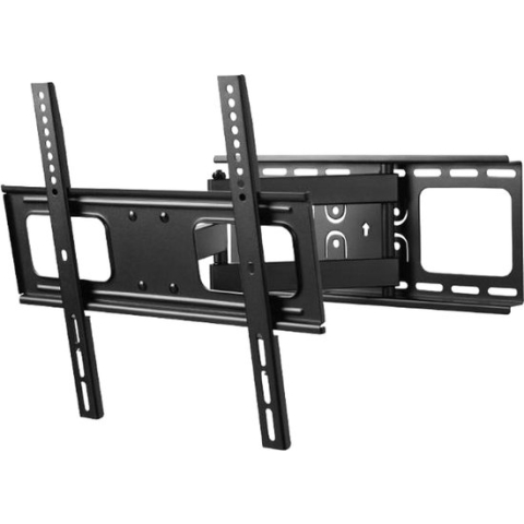 WM4452 draai- en kantelbare TV muurbeugel - 32/65 inch - tot 50 kg - VESA 400 - 180° draaibaar - zwart