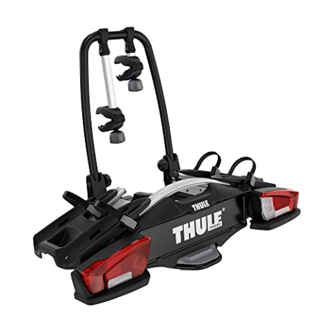 Thule Velocompact 13-pin Platform Trekhaak Fietsendrager Black/aluminum, 2 bikes