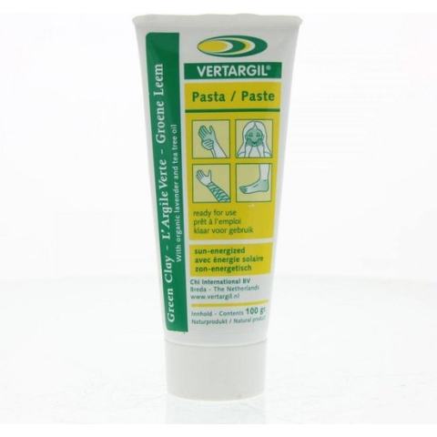 Vertargil Reinigings Groene Leem - 360 ml - Bodycrème