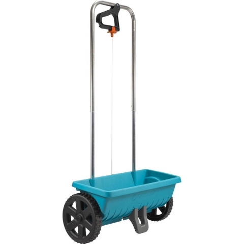 GARDENA - Strooiwagen L - Strooikar - 400m2 - 12.5 Liter