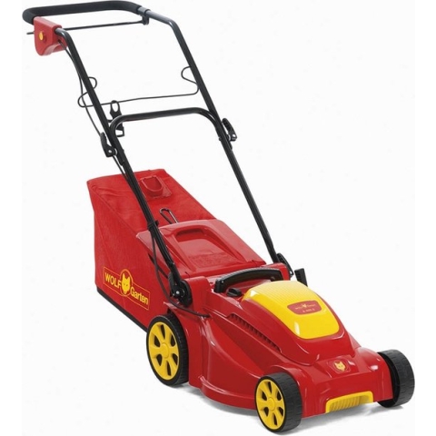 WOLF-Garten Elektrische grasmaaier A 400 E - 1800 W - 40 cm maaibreedte - 45 liter opvangbak - centrale hoogte-instelling