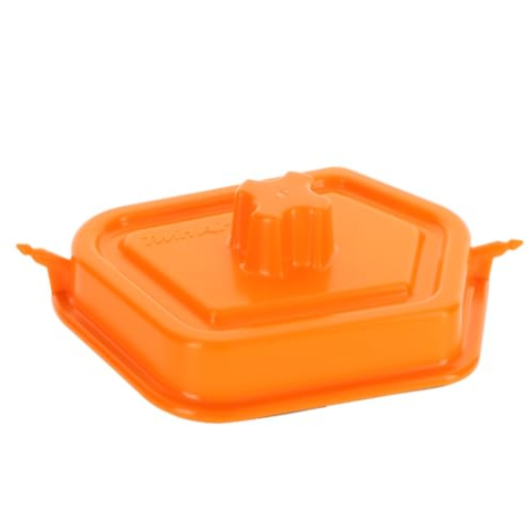 Twin Air luchtfilter cover oranje