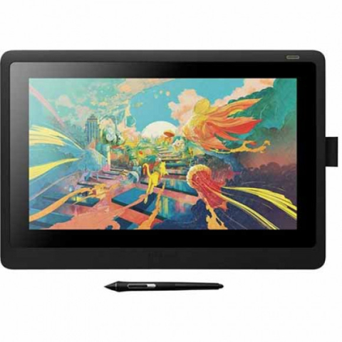 Wacom Cintiq 16 - Tekentablet - 15.6 inch - Zwart