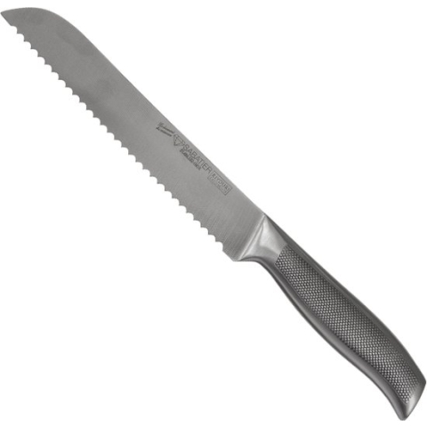 Diamant Sabatier Riyouri broodmes - 20cm - kartel - RVS - doos