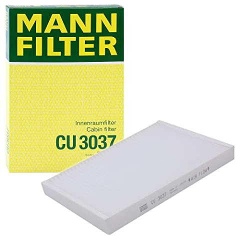 MANN-FILTER CU 3037 Cabineluchtfilter - CARS + TRANSPORTERS