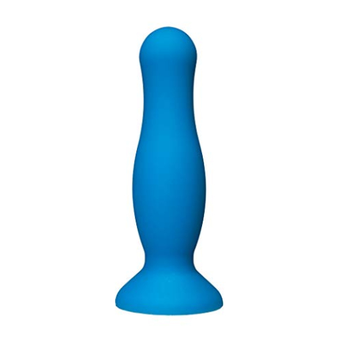 DOC JOHNSON P782421058296 Anal-Dildo American Pop Mode Blauw