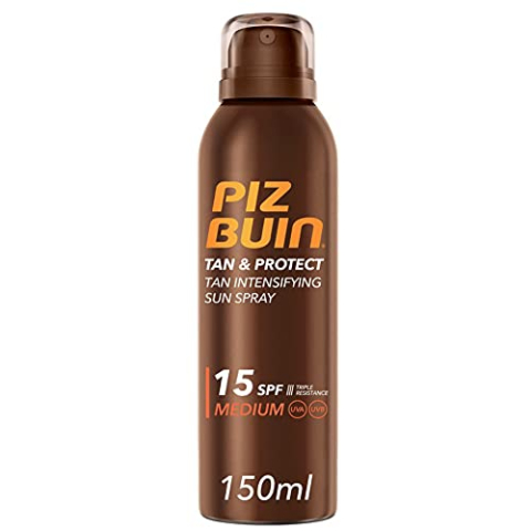 Tan & Protect Intensifying Spray Spf15 150 Ml Gezondheid en persoonlijke verzorging