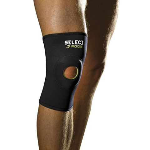 Select Kniebrace met knieschijfsteun, S, zwart, 562010111