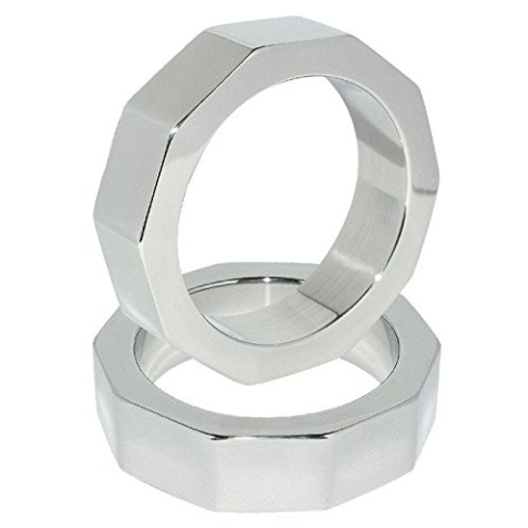 Metal Hard Metalhard penisring en sticks, 50 mm, 21 g