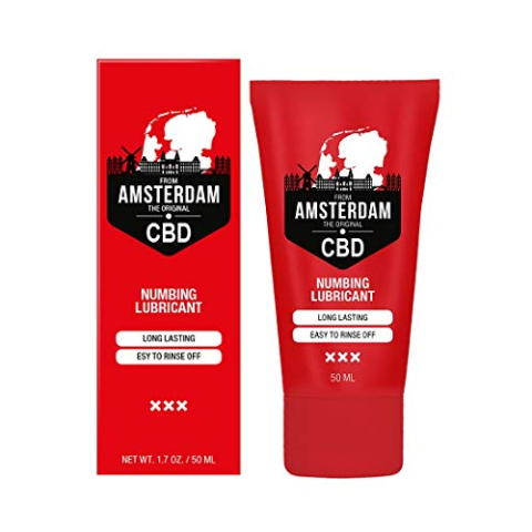 Shots Pharmquests - Original CBD from Amsterdam Numbing Lubricantl - 50ml