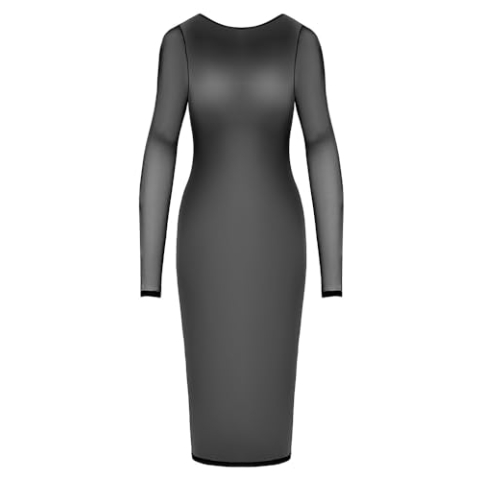 Cottelli Party Jurk voor dames Black XL
