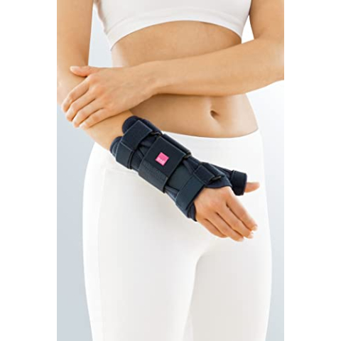 medi Manumed T bandage rechts maat 3 grijs, 220 g