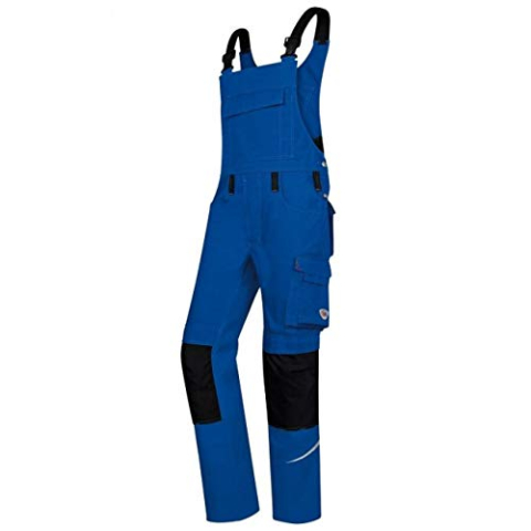 BP 1804 720 tuinbroek 65% katoen, 35% polyester koningsblauw, maat 58L