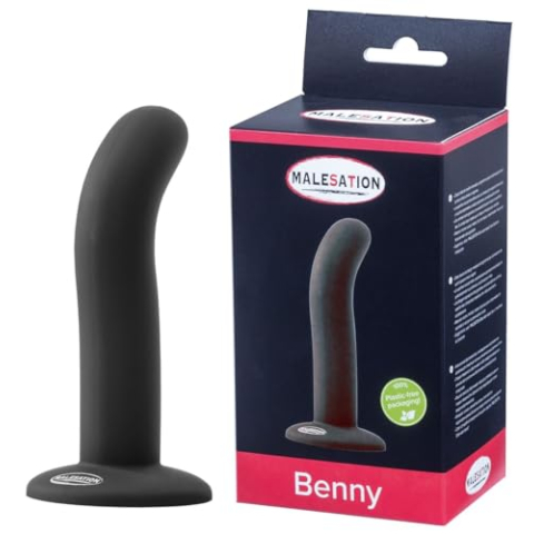 MALESATION Benny Dildo zwart