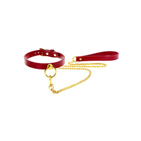 Taboom - O-Ring Collar and Chain Leash