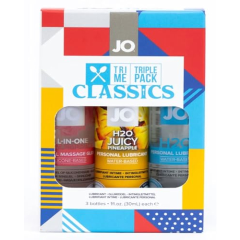 JO - Classic glijmiddel triple pack 3x30ml