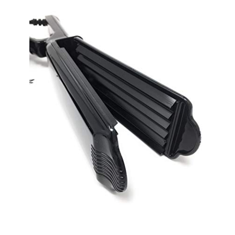TEMPO DI SALDI Professionele stijltang met frisé-effect, 45 W, toermalijn, 220 °C