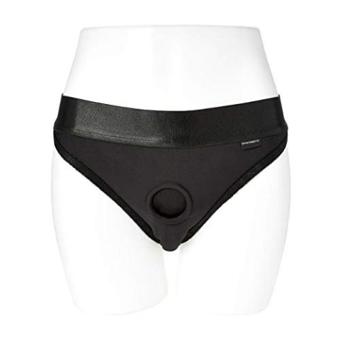 Sportsheets Silhouette Harness-M Black 144 ml