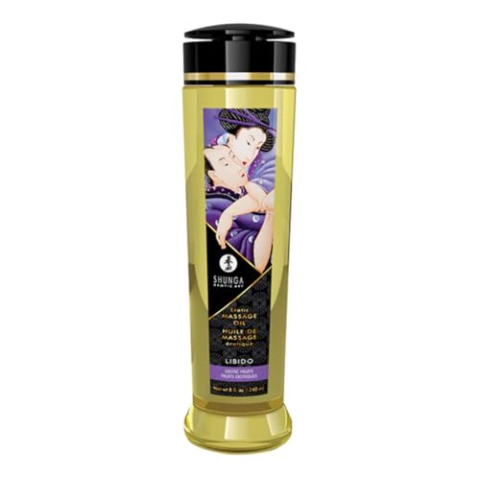 Shunga Libido/Exotic Erotische massageolie Transparent 240 ml
