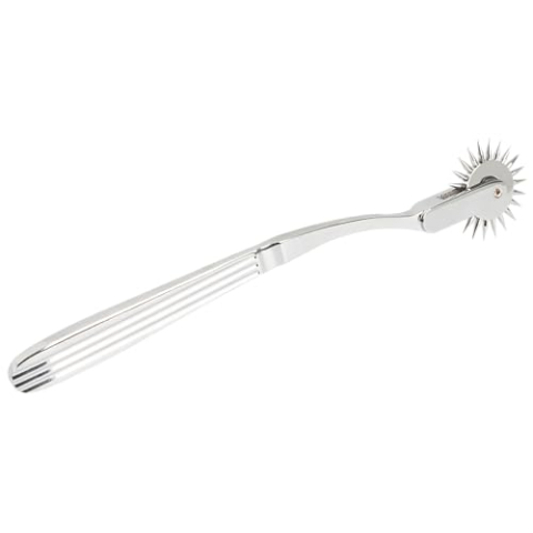 Fetish Collection Silver Single Windmolen Zilver 18,5 cm