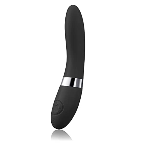 LELO ELISE 2 Vibrator Black, Persoonlijke Stimulator met Dubbele Motor voor Luxe Sensuele Massage