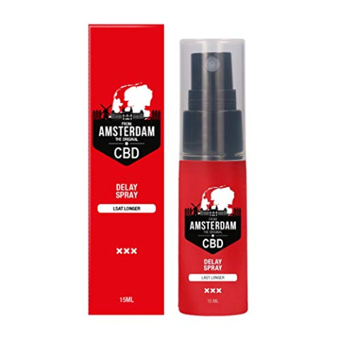 Shots Pharmquests - Original CBD from Amsterdam Delay Spray - 15ml