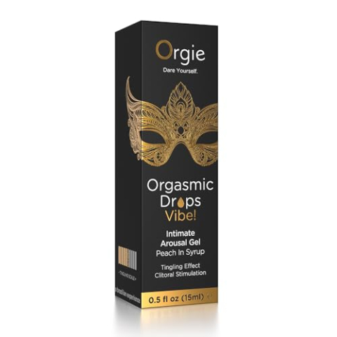 Orgie Orgasm Drops Vibe! Clitorale druppels Transparent 15 ml