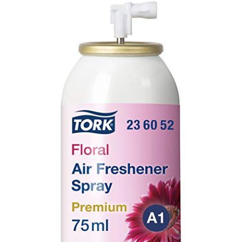 Tork Luchtverfrisser Spray met Bloemengeur A1