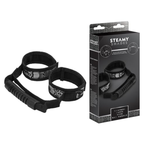 Steamy Shades Hand- en voetmanchetten met handgreep