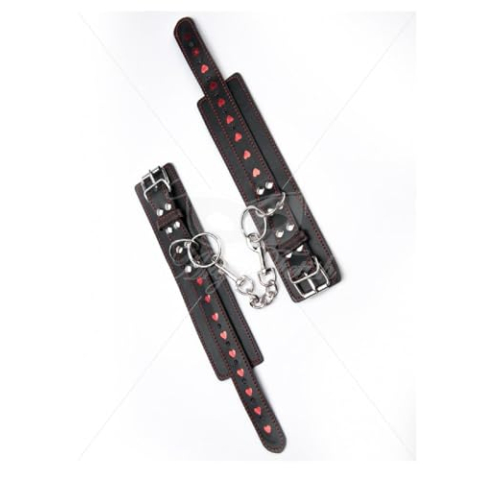 Argus Fetish Argus Fetish Hearth Ankle Cuffs 100 g
