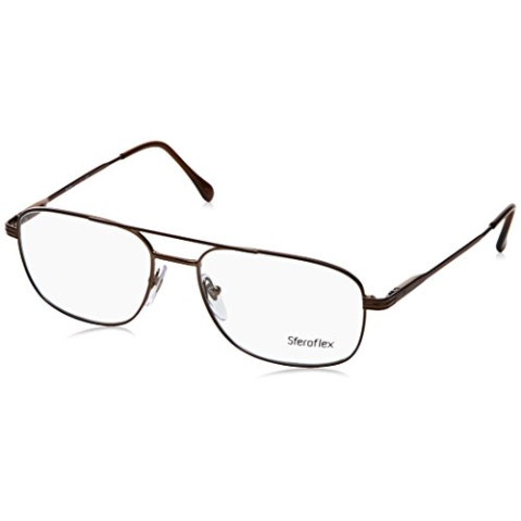 SFEROFLEX 0SF2152 brilmontuur Dark Brown 56 voor heren
