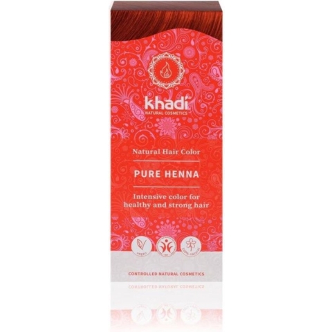 Khadi Haarkleuring Pure Henna 100 gram