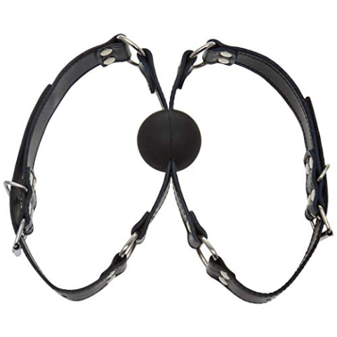 Black Label Kiss Me Gag Ball, 400 g