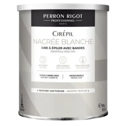 Cirepil Strip Wax Nacrée Blanche, per stuk verpakt (1 x 800 g)
