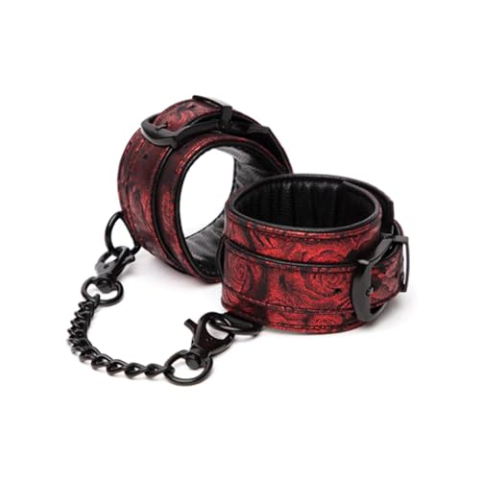 Fifty Shades of Grey Handcuffs-5397750000 Rot One Size