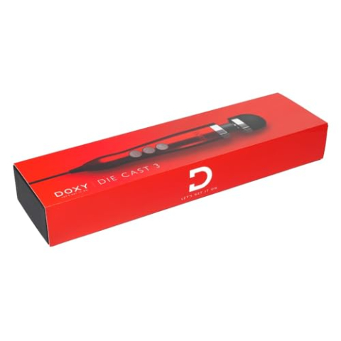 DOXY - Die Cast 3 Compacte Massager