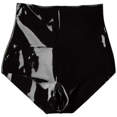 Latex Slip Met Vagina Sleeve