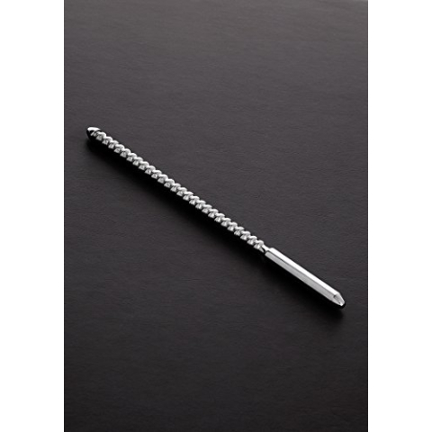 Shots Steel - Stainless Steel Ribbed DIP STICK (10x240mm)