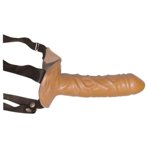 Holle Voorbind Dildo Met Verstelbaar Harnas - S/XXL