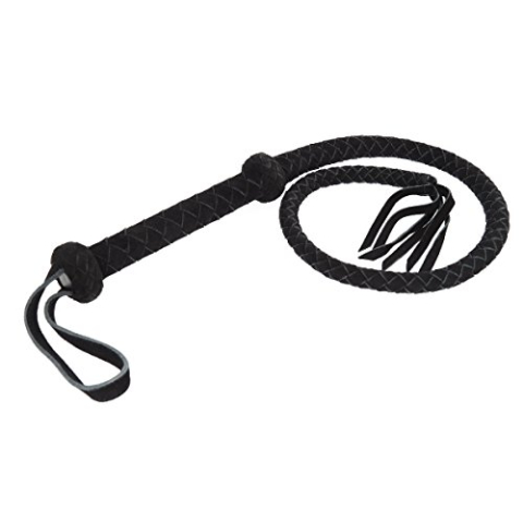 Rimba Arabische zweep, kort Zwart 110 cm
