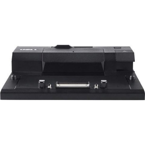 Dell Simple E-Port Replicator II USB3.0 130W - Zwart